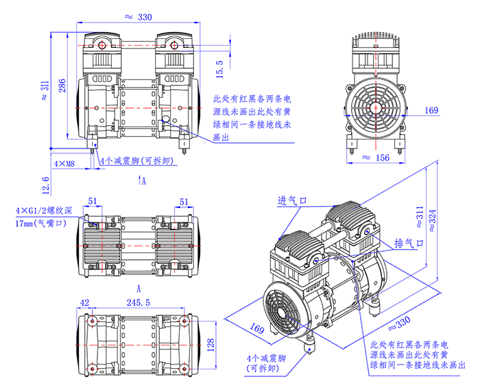 220VС�͸�ѹ����FYF��άͼ