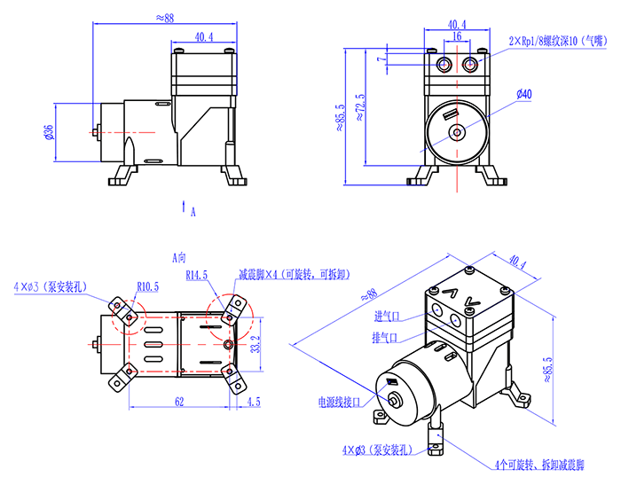 �����߸�ѹ΢����ձ�-��άͼ
