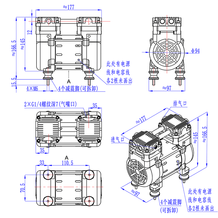 220VС͸ѹFYFάͼ