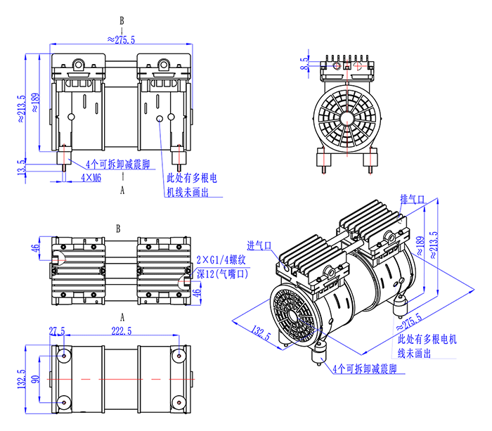 220VС͸ѹFYFάͼ