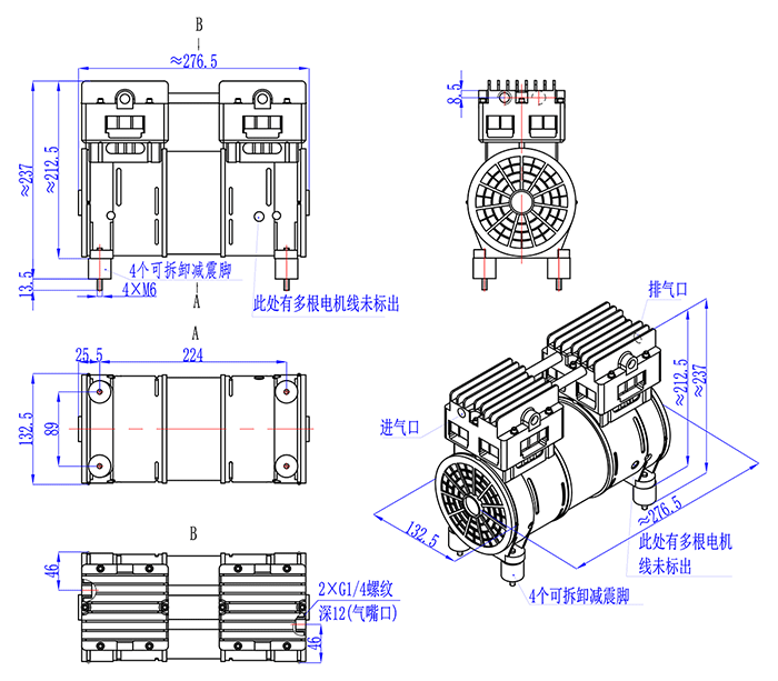 220VС͸ѹFYFάͼ