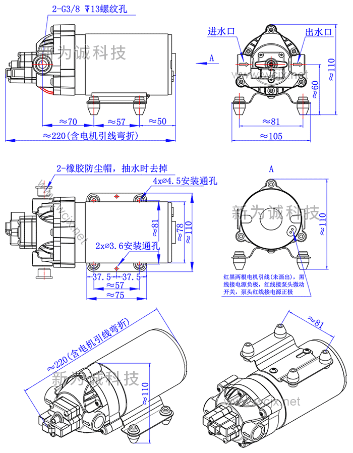 ѹˮHSP11070Tάͼ